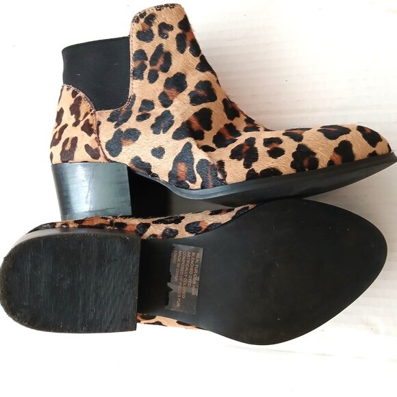 Steve Madden woman boot Brown leopard print 6.5B - Picture 16 of 16